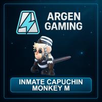 Adopt Me Inmate Capuchin Monkey M