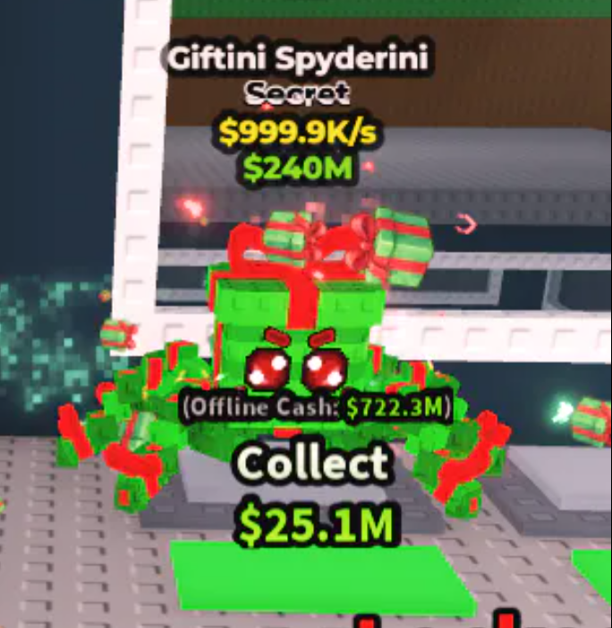 x2 Giftini Spyderini | 999.9k/s | (G14)