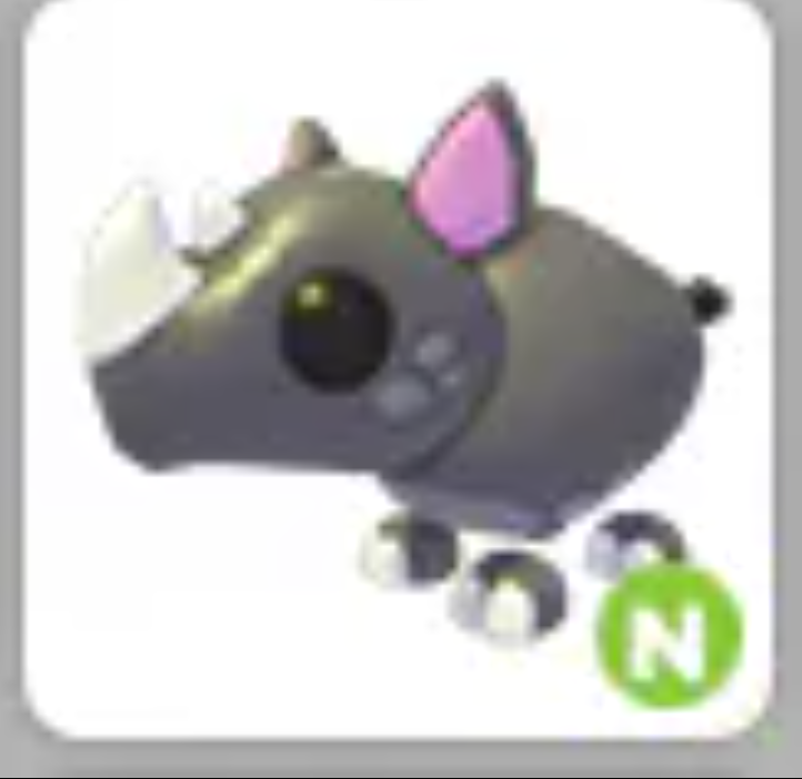 💗 Black Rhino | N | Fast Delivery 💗