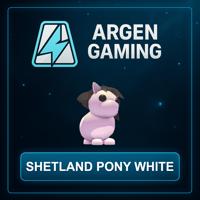 Adopt Me Shetland Pony White
