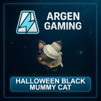 Adopt Me Halloween Black Mummy Cat