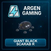 Adopt Me Giant Black Scarab R