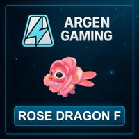 Adopt Me Rose Dragon F