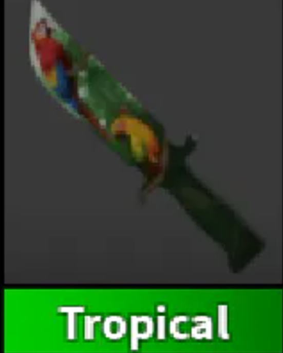 💗Tropical | Knife | Fast Delivery💗