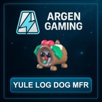 Adopt Me Yule Log Dog MFR