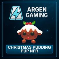 Adopt Me Christmas Pudding Pup NFR