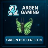 Adopt Me Green Butterfly N