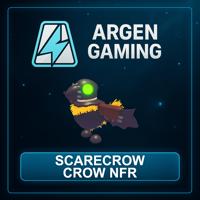 Adopt Me Scarecrow Crow NFR