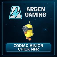 Adopt Me Zodiac Minion Chick NFR