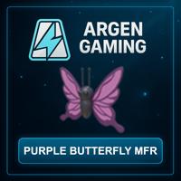 Adopt Me Purple Butterfly MFR
