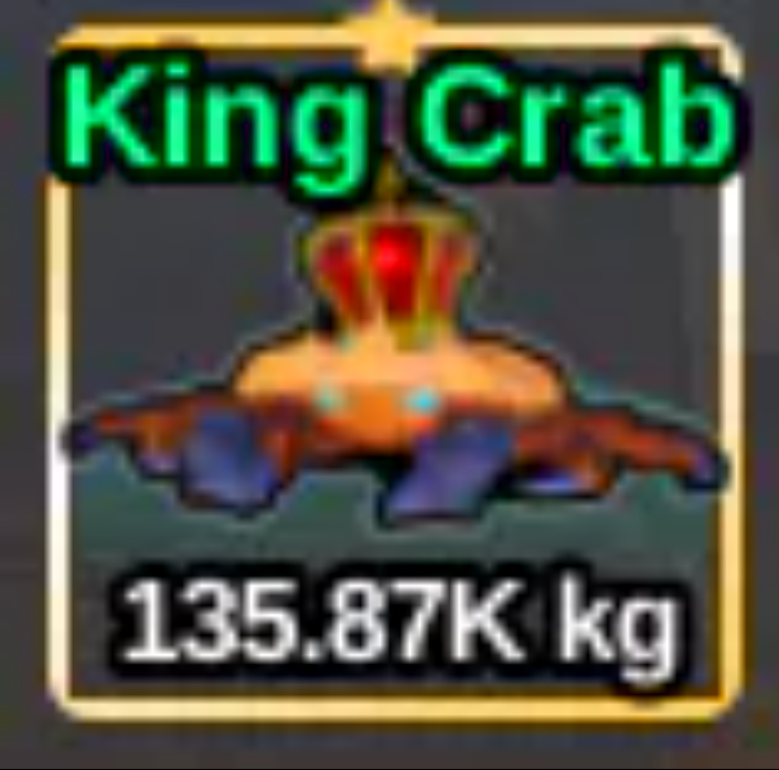 💗 King Crab | Secret | Fast Delivery 💗