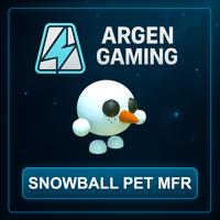 Adopt Me Snowball Pet MFR