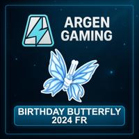 Adopt Me Birthday Butterfly 2024 FR