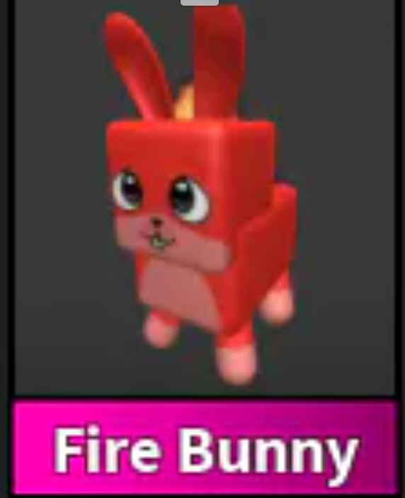 💗FIRE BUNNY | PET | FAST DELIVERY💗