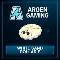 Adopt Me White Sand Dollar F