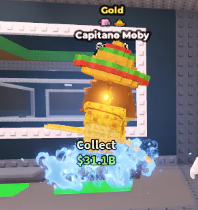 Capitano Moby | Gold+ 2 traits | 1.6B/s | (G25)