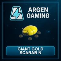 Adopt Me Giant Gold Scarab N