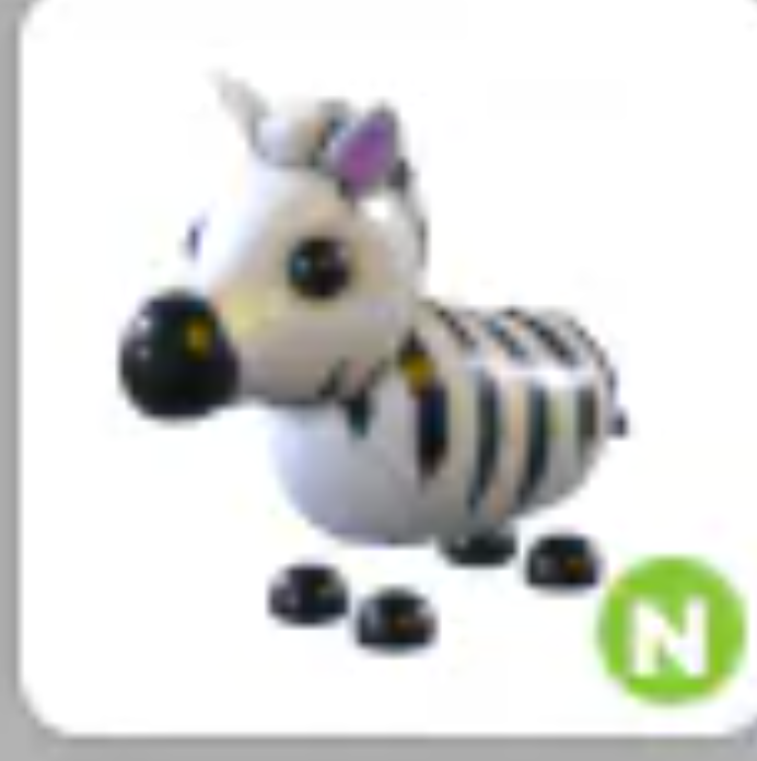 💗 Zebra | N | Fast Delivery 💗