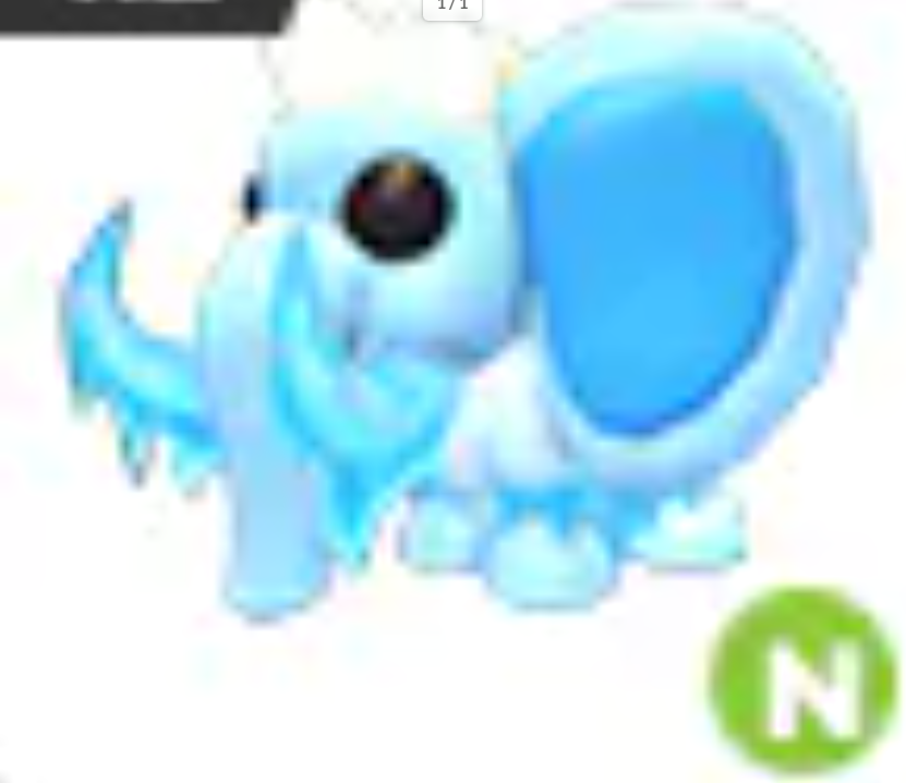 💗 Snowy Mammoth | N | Fast Delivery 💗