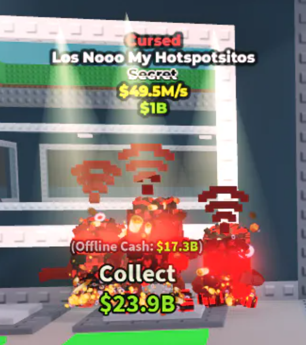 Los Nooo My Hotspotsitos | Cursed | 49.5m/s | (G1)