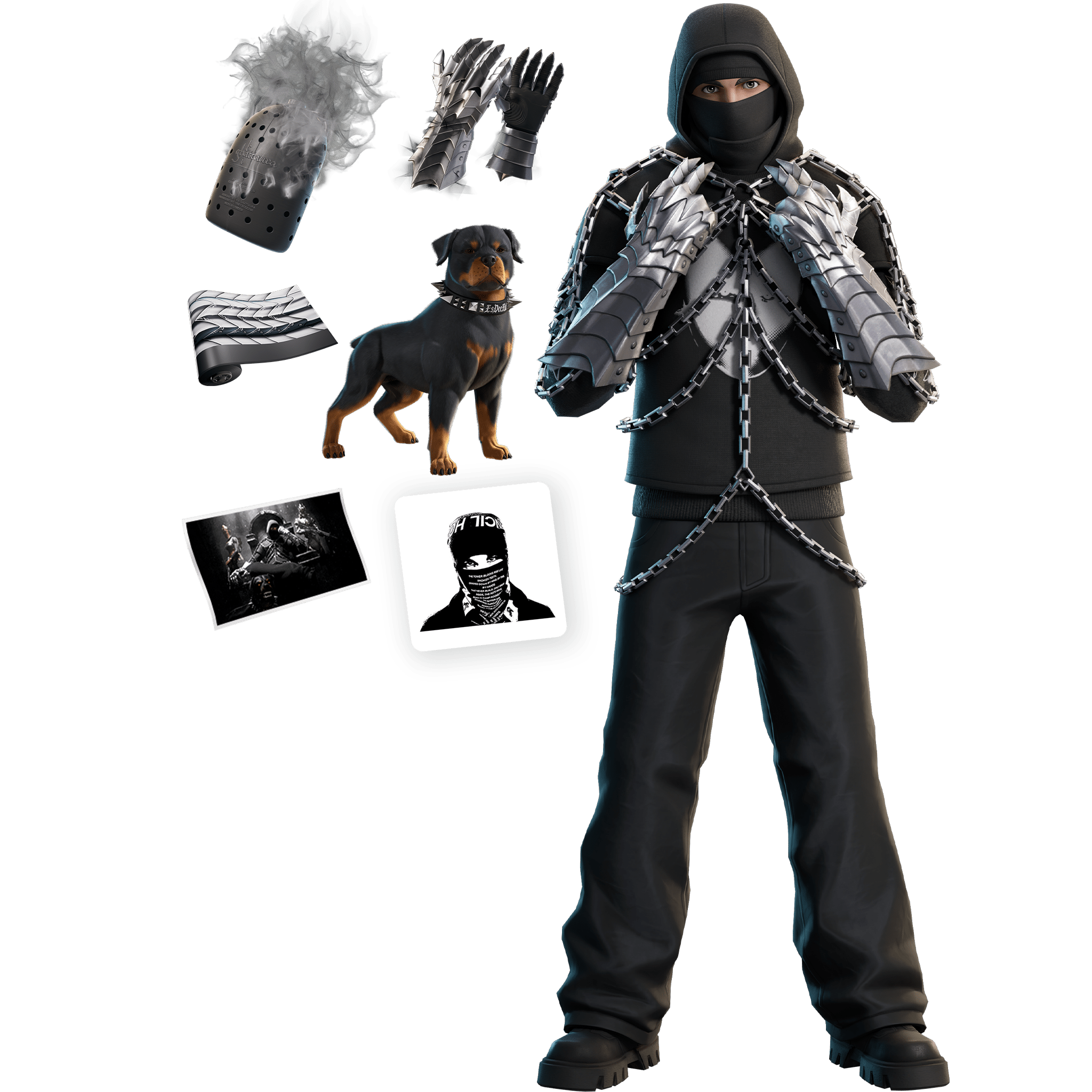 Fortnite Gifting: EsDeeKid Bundle (3400 V-Bucks) | READ DESCRIPTION