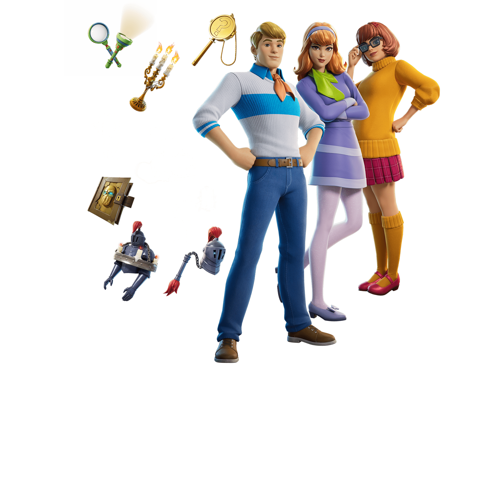 Fortnite Gifting: Mystery Inc. Bundle (3800 V-Bucks) | READ DESCRIPTION