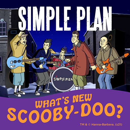 Fortnite Gifting: Simple Plan - What's New Scooby-Doo? (500 V-Bucks) | READ DESCRIPTION