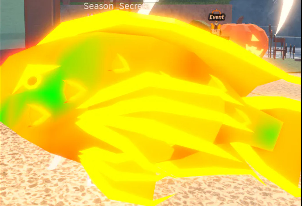Carrot Prismatic Parrotfish | Kitten Kerfuffle Part 2 | See Description and Picture for the Riddle | Quest Item