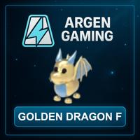 Adopt Me Golden Dragon F