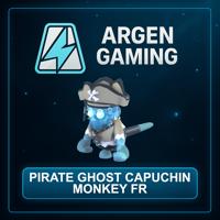 Adopt Me Pirate Ghost Capuchin Monkey FR