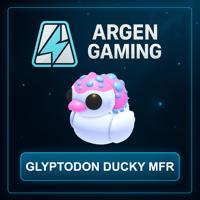 Adopt Me Glyptodon Ducky MFR