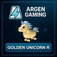 Adopt Me Golden Unicorn R