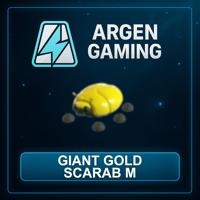 Adopt Me Giant Gold Scarab M
