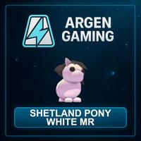 Adopt Me Shetland Pony White MR