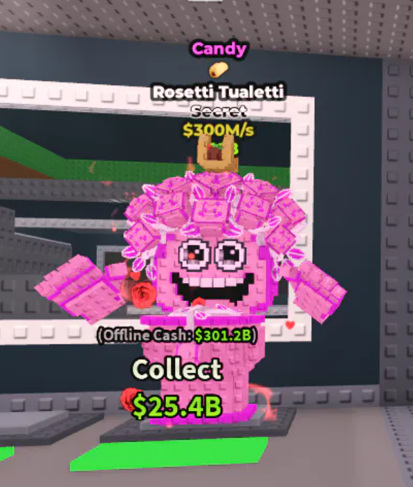 Roseetti Tualetti | Candy + Taco Trait | 300m/s | (G3)