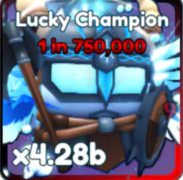 💗LUCKY CHAMPION | SECRET I | X4.28B | FAST DELIVERY💗