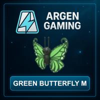 Adopt Me Green Butterfly M