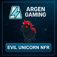 Adopt Me Evil Unicorn NFR
