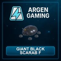 Adopt Me Giant Black Scarab F