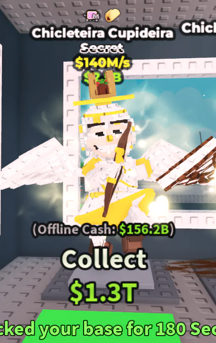 Chicleteira Cupideira | with trait | 140m/s | (K07)