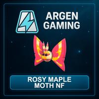 Adopt Me Rosy Maple Moth NF