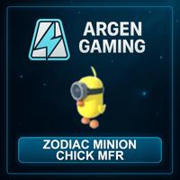 Adopt Me Zodiac Minion Chick MFR