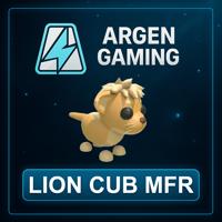 Adopt Me Lion Cub MFR
