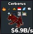 BS13162 Cerberus 6.9B/s