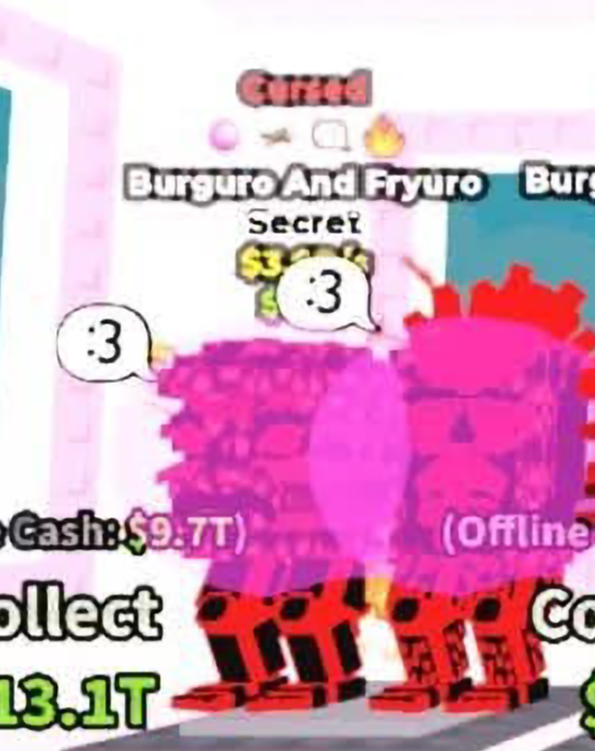BS13166 Burguro and Fryuro Cursed 3.6B/s
