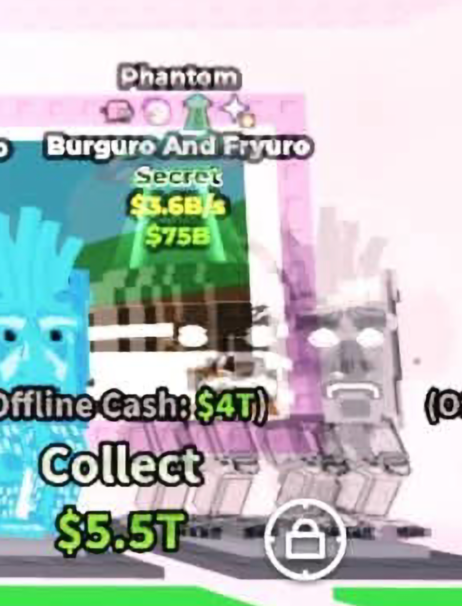 BS13168 Burguro and Fryuro Phantom 3.6B/s