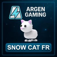 Adopt Me Snow Cat FR