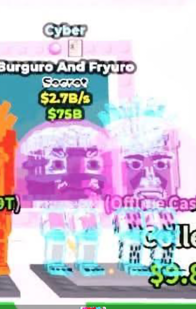 BS13169 Burguro and Fryuro Cyber 2.7B/s