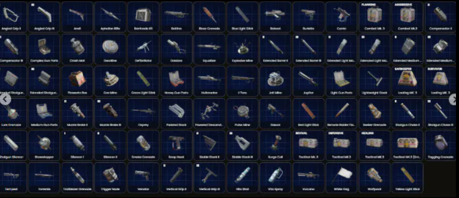 All Blueprints Bundle 🔥 | 83 BP Total | ARC Raiders