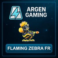 Adopt Me Flaming Zebra FR